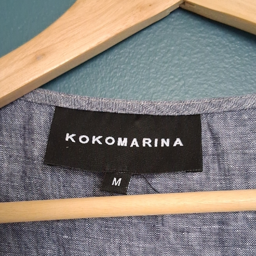 KOKOMARINA 100% Linen Dress - Picture 2 of 5